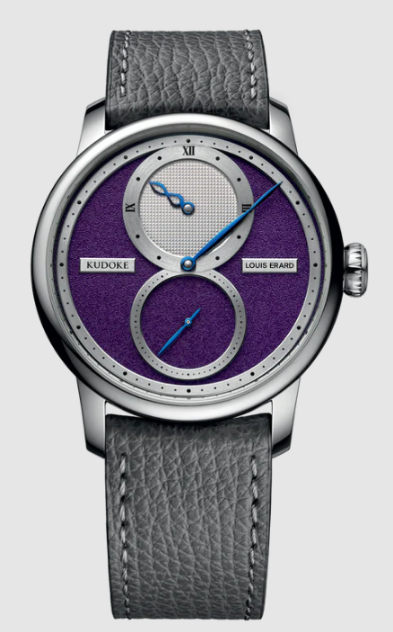 LOUIS ERARD X KUDOKE LE RÉGULATEUR LOUIS ERARD X KUDOKE PURPLE 85237AA46.BVA173 Replica watch